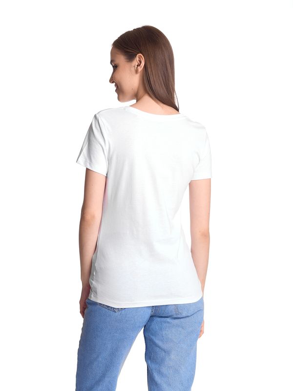 Nastrovje Potsdam Vive Maria Maria&#039;s Baroque Damen T-Shirt weiss Fabrikpreis