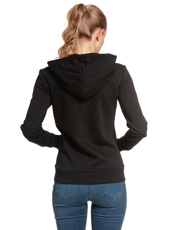 Nastrovje Potsdam Pussy Deluxe Stay Safe Lace Mask Damen Kapuzensweatjacke schwarz Online Outlet