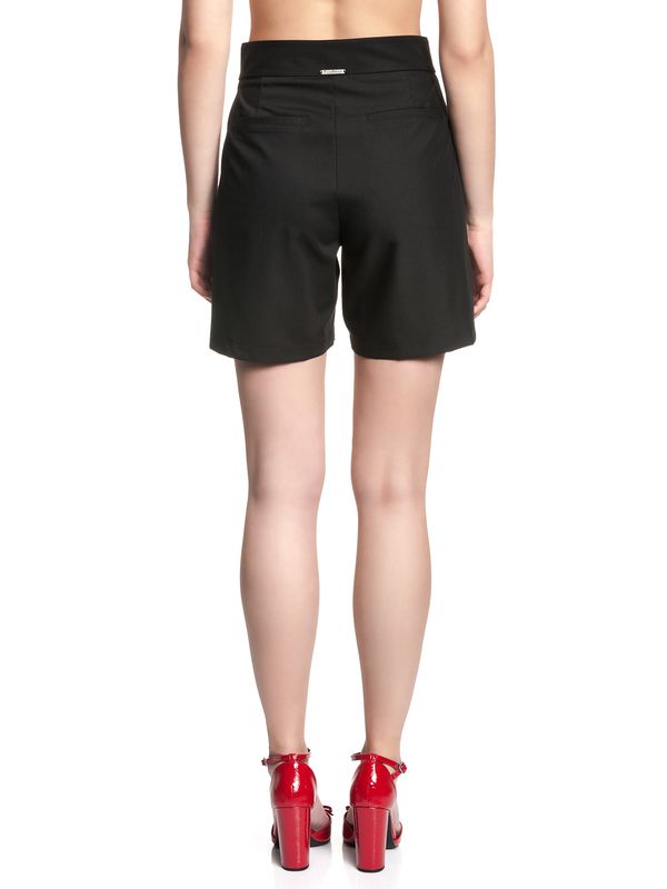 Nastrovje Potsdam Pussy Deluxe Cherries Damen Shorts schwarz Exklusive Angebote