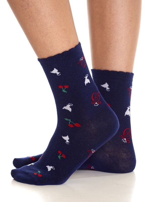 Nastrovje Potsdam Pussy Deluxe Cherry Logos & Cats 3 Pack Socks mulicolour Große Rabatte