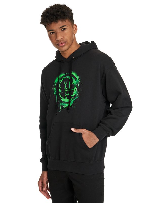 Nastrovje Potsdam The Hulk Fist Herren Kapuzensweatshirt schwarz Bestseller
