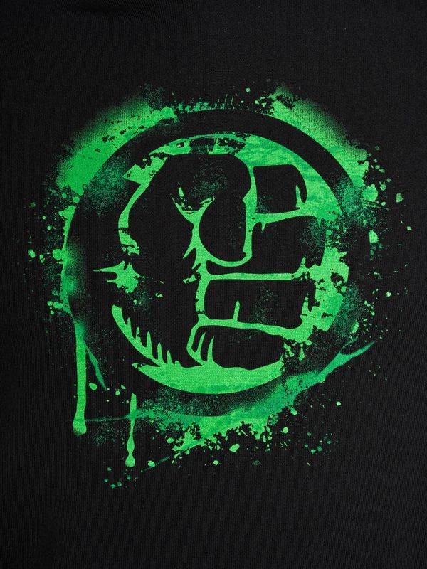 Nastrovje Potsdam The Hulk Fist Herren Kapuzensweatshirt schwarz Bestseller