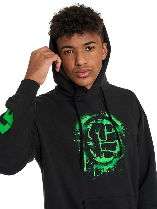 Nastrovje Potsdam The Hulk Fist Herren Kapuzensweatshirt schwarz Bestseller