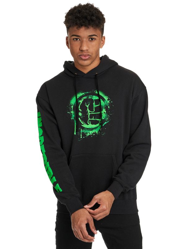 Nastrovje Potsdam The Hulk Fist Herren Kapuzensweatshirt schwarz Bestseller
