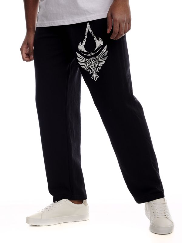Nastrovje Potsdam Assassins Creed Valhalla Raven & Symbol Herren Jogginghose schwarz Kauf eins, bekomm eins gratis