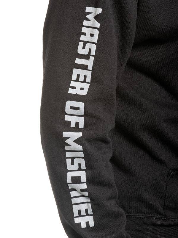 Nastrovje Potsdam Loki Master Of Mischief Herren Kapuzensweatshirt schwarz Tägliche Deals