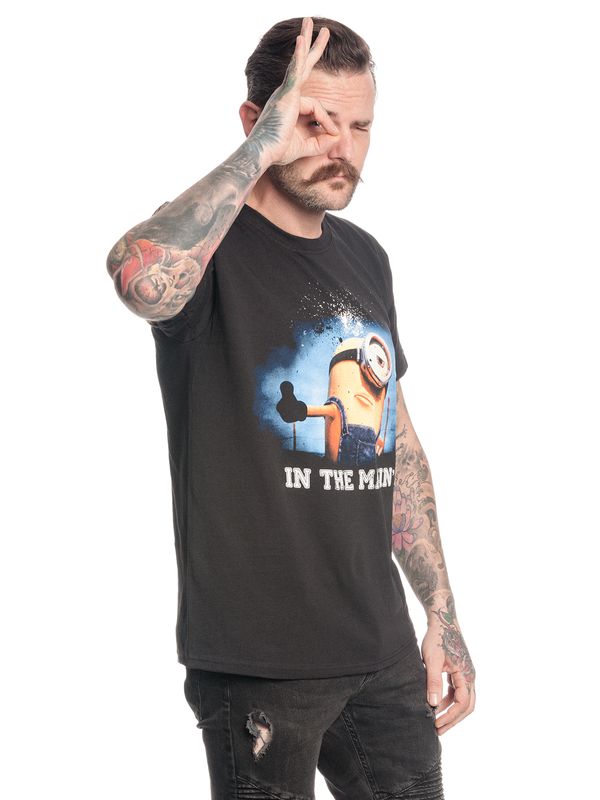 Nastrovje Potsdam Minions In The Makin&#039; Herren T-Shirt schwarz Super Sparpreis