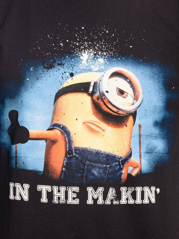 Nastrovje Potsdam Minions In The Makin&#039; Herren T-Shirt schwarz Super Sparpreis