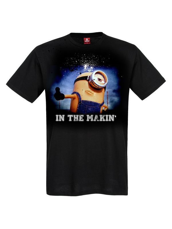 Nastrovje Potsdam Minions In The Makin&#039; Herren T-Shirt schwarz Super Sparpreis