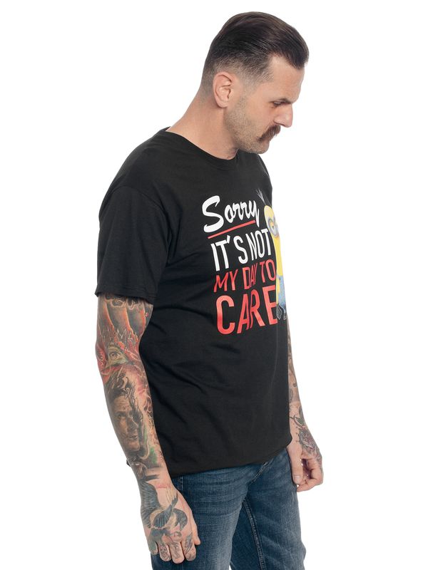 Nastrovje Potsdam Minions I Don&#039;t Care Herren T-Shirt schwarz Wochenangebot