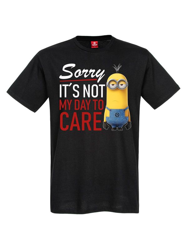 Nastrovje Potsdam Minions I Don&#039;t Care Herren T-Shirt schwarz Wochenangebot