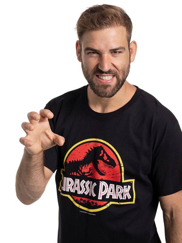Nastrovje Potsdam Jurassic Park Classic Herren T-Shirt schwarz Begrenzte Freigabe