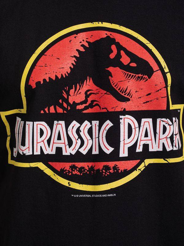 Nastrovje Potsdam Jurassic Park Classic Herren T-Shirt schwarz Begrenzte Freigabe