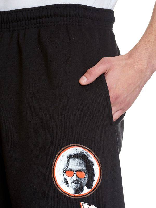 Nastrovje Potsdam The Big Lebowski 70s Vintage Herren Jogginghose schwarz Letzte 3 Tage