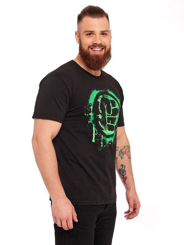 Nastrovje Potsdam The Hulk Punch Herren T-Shirt schwarz NH Neueste Stile