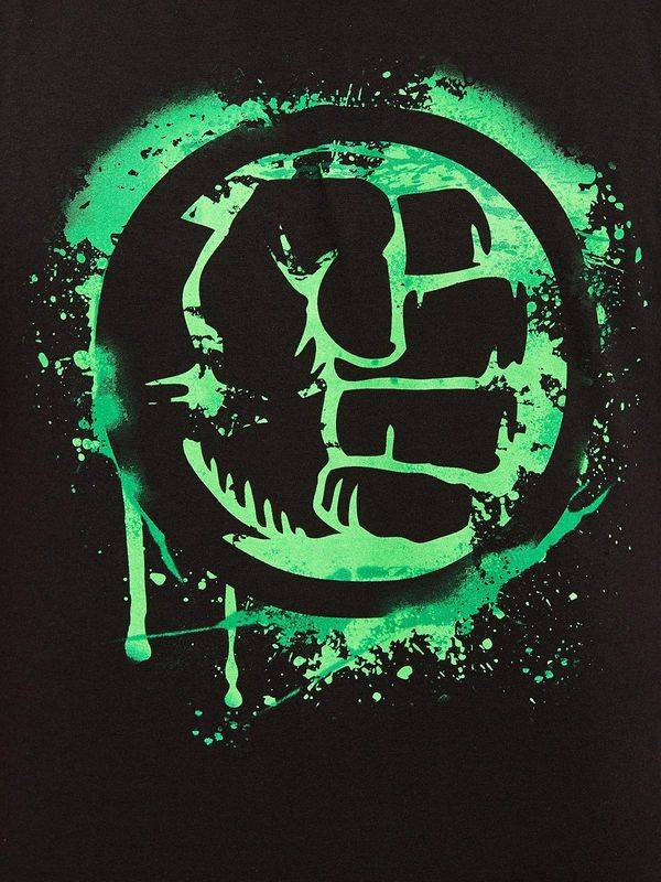 Nastrovje Potsdam The Hulk Punch Herren T-Shirt schwarz NH Neueste Stile