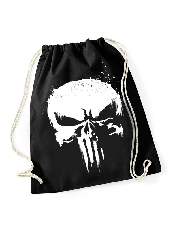 Nastrovje Potsdam The Punisher Punisher Skull Grunge Gymbag schwarz Zeitbegrenzte Promotion