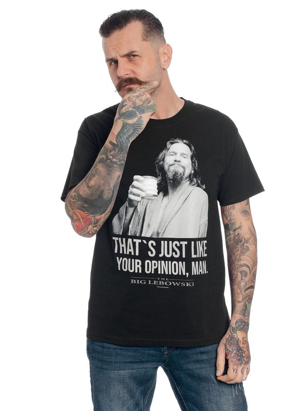 Nastrovje Potsdam The Big Lebowski Dude Herren T-Shirt schwarz Bis zu 50% Rabatt