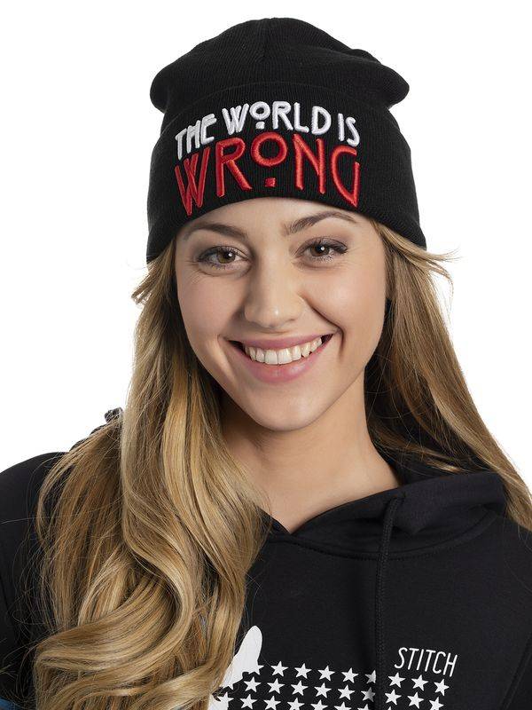 Nastrovje Potsdam American Horror Story The World Is Wrong Mütze schwarz Nur für heute