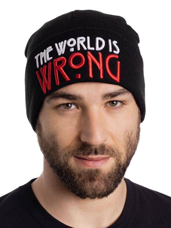 Nastrovje Potsdam American Horror Story The World Is Wrong Mütze schwarz Nur für heute