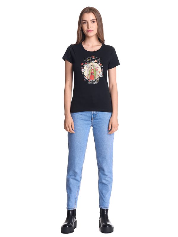 Nastrovje Potsdam Vive Maria College Maria Damen T-Shirt schwarz Riesige Rabatte