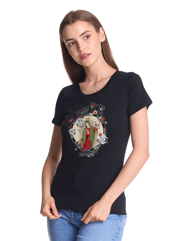 Nastrovje Potsdam Vive Maria College Maria Damen T-Shirt schwarz Riesige Rabatte