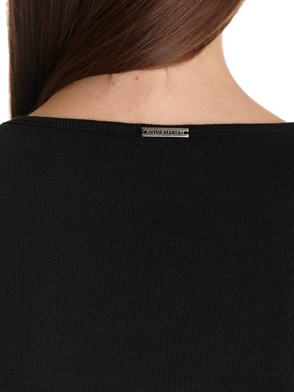 Nastrovje Potsdam Vive Maria Lovely Day Damen T-Shirt schwarz Clearance-Verkauf