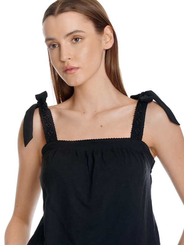 Nastrovje Potsdam Vive Maria Weekend Summer Damen Trägertop schwarz Kostenloser Versand international