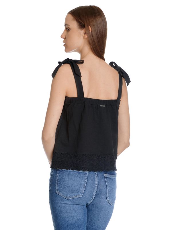 Nastrovje Potsdam Vive Maria Weekend Summer Damen Trägertop schwarz Kostenloser Versand international