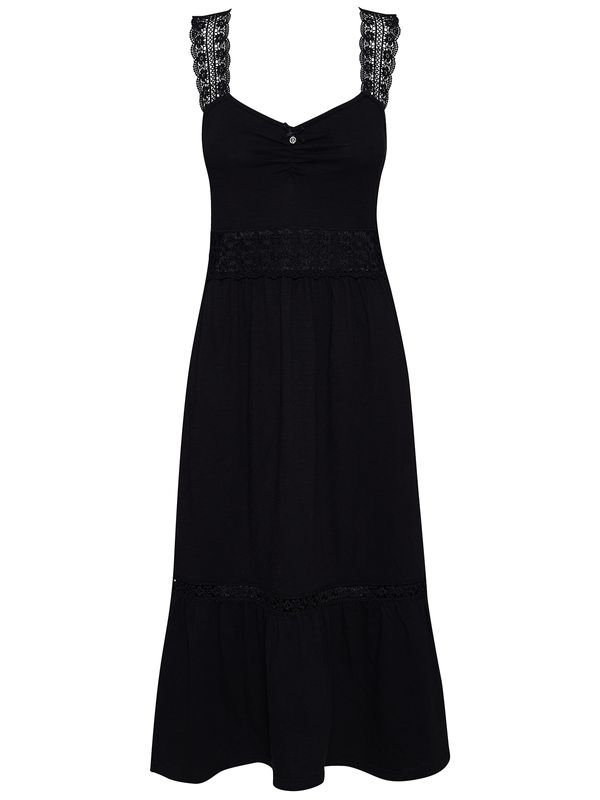 Nastrovje Potsdam Vive Maria Weekend Summer Damen Trägerkleid schwarz Fabrikladen