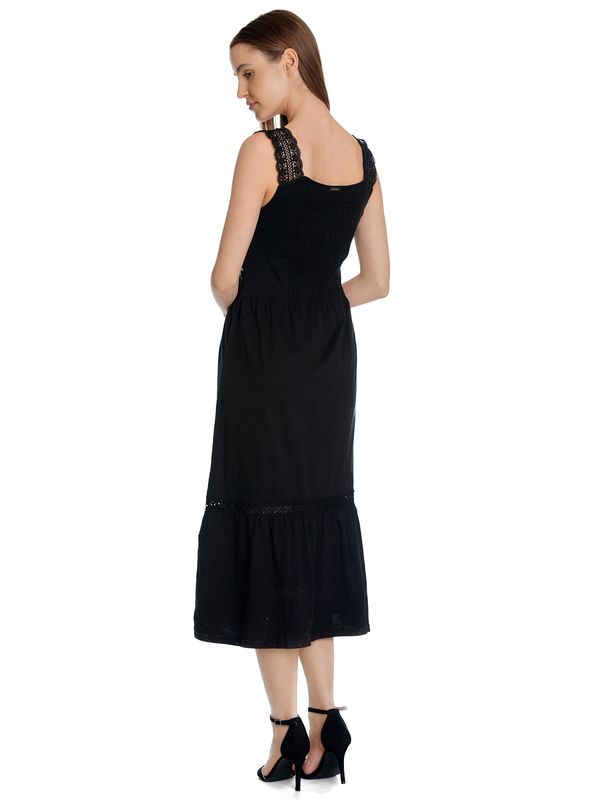 Nastrovje Potsdam Vive Maria Weekend Summer Damen Trägerkleid schwarz Fabrikladen