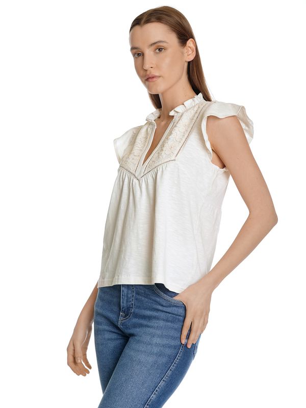 Nastrovje Potsdam Vive Maria Summer Day Damen Blusentop creme Begrenzt auf 3 Tage
