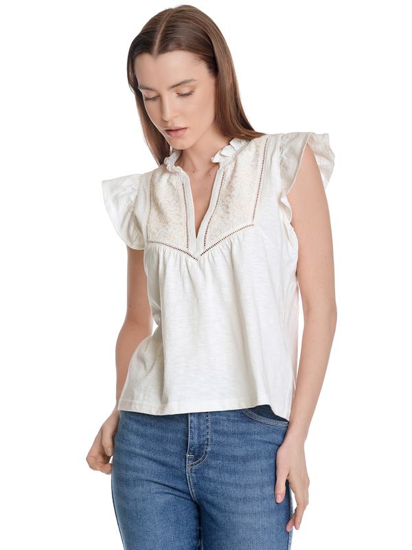 Nastrovje Potsdam Vive Maria Summer Day Damen Blusentop creme Begrenzt auf 3 Tage
