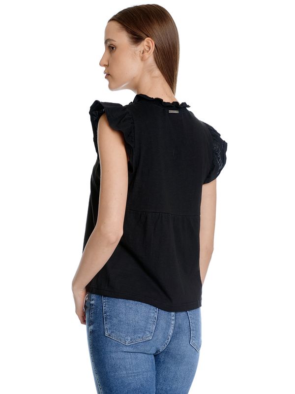 Nastrovje Potsdam Vive Maria Summer Day Damen Shirtbluse schwarz Speichern exportieren
