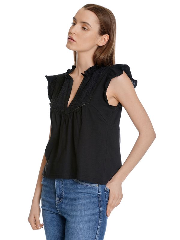 Nastrovje Potsdam Vive Maria Summer Day Damen Shirtbluse schwarz Speichern exportieren