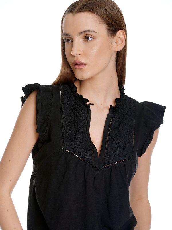 Nastrovje Potsdam Vive Maria Summer Day Damen Shirtbluse schwarz Speichern exportieren