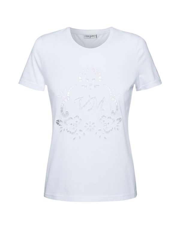 Nastrovje Potsdam Vive Maria Logo Dream Damen T-Shirt weiss Im Verkauf