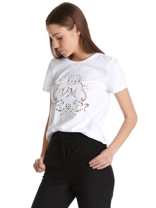 Nastrovje Potsdam Vive Maria Logo Dream Damen T-Shirt weiss Im Verkauf