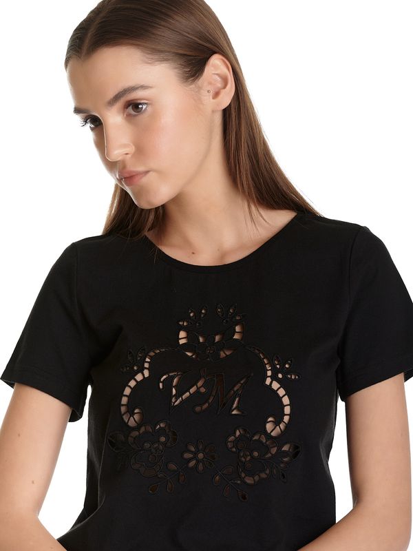 Nastrovje Potsdam Vive Maria Logo Dream Damen T-Shirt schwarz zollfrei