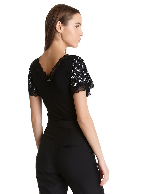 Nastrovje Potsdam Vive Maria Valérie In Paris Damen T-Shirt schwarz allover 50% Rabatt für begrenzte Zeit