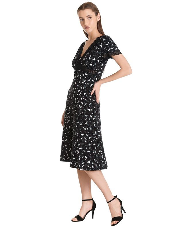 Nastrovje Potsdam Vive Maria Valérie In Paris Damen A-Linien-Kleid schwarz allover Online