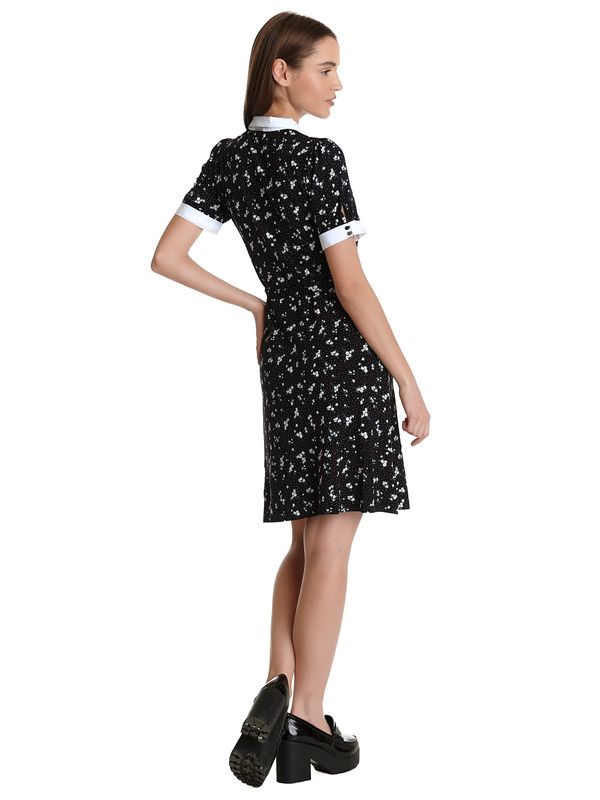 Nastrovje Potsdam Vive Maria Ma Valérie Damen A-Linien-Kleid schwarz allover Outlet