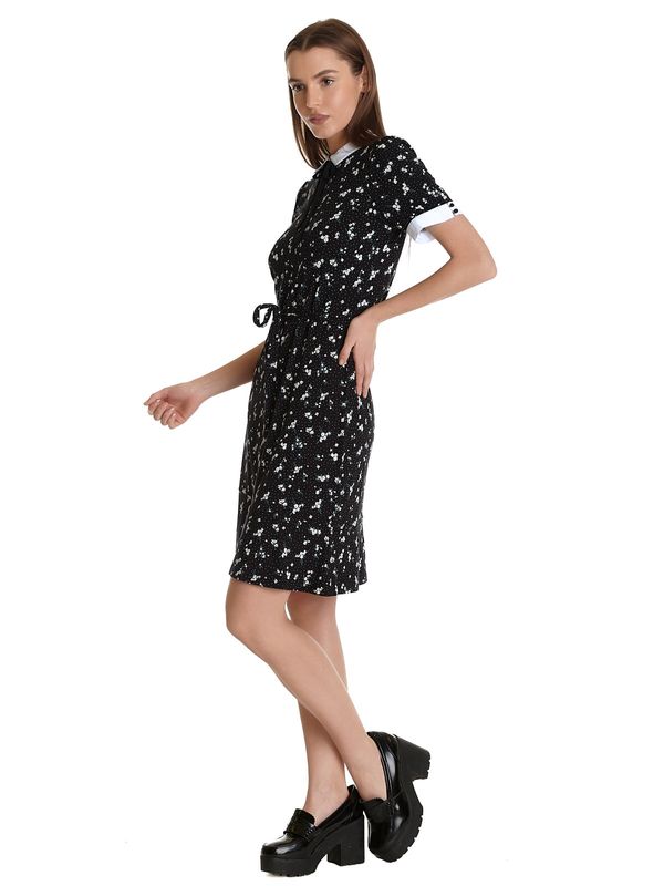 Nastrovje Potsdam Vive Maria Ma Valérie Damen A-Linien-Kleid schwarz allover Outlet