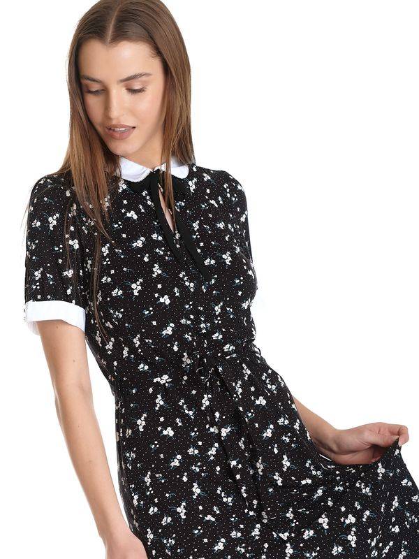 Nastrovje Potsdam Vive Maria Ma Valérie Damen A-Linien-Kleid schwarz allover Outlet