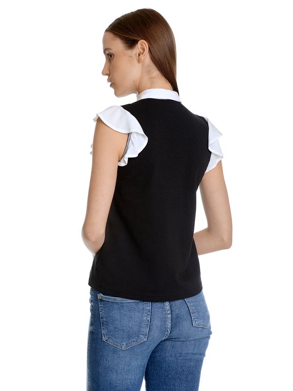 Nastrovje Potsdam Vive Maria Chère Camille Damen Blusenshirt schwarz Auslauf