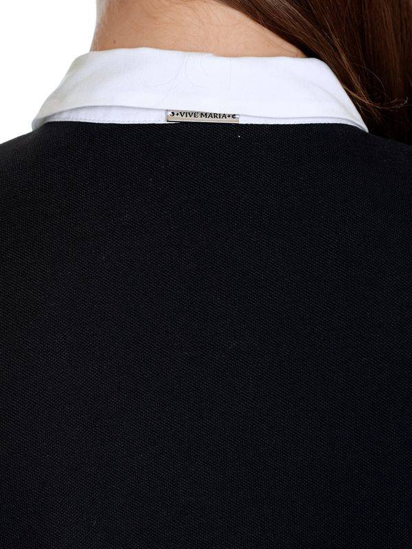 Nastrovje Potsdam Vive Maria Chère Camille Damen Blusenshirt schwarz Auslauf