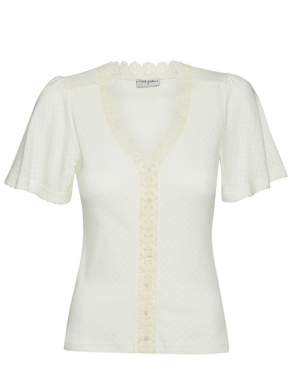 Nastrovje Potsdam Vive Maria Ma Camille Damen T-Shirt offwhite Verkauf