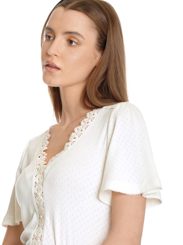 Nastrovje Potsdam Vive Maria Ma Camille Damen T-Shirt offwhite Verkauf
