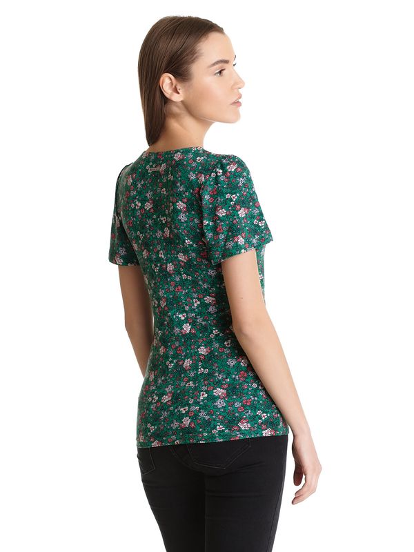 Nastrovje Potsdam Vive Maria Garden Of Eden Damen T-Shirt grün allover im Angebot