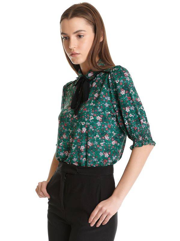 Nastrovje Potsdam Vive Maria Garden Of Eden Damen Shirtbluse grün allover Schlussverkauf